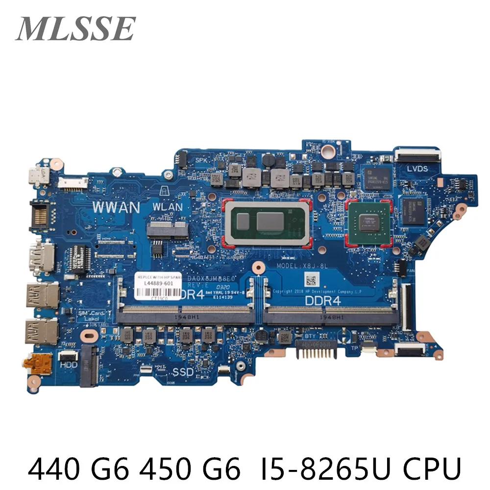 HP ProBook 440 G6 450 G6   Ʈ , DA0X8JMB8E0 L44889-601 L44889-001 I5-8265U CPU MX130 2G GPU